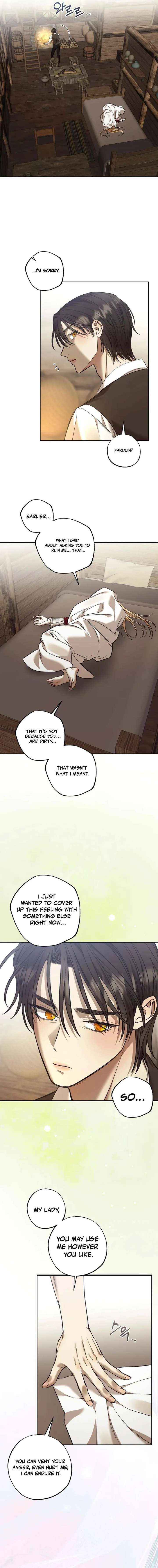 Read Bitten by the Dog I Abandoned Manga Online