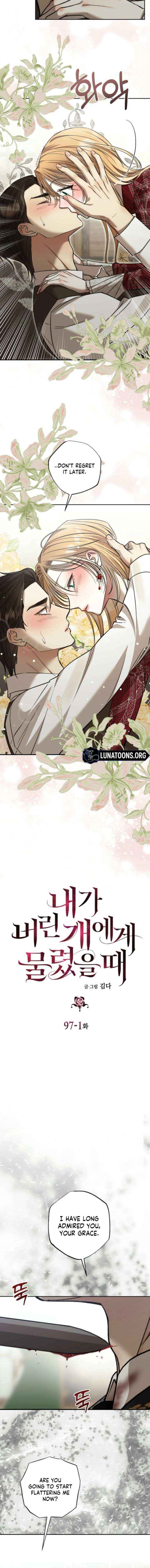 Read Bitten by the Dog I Abandoned Manga Online