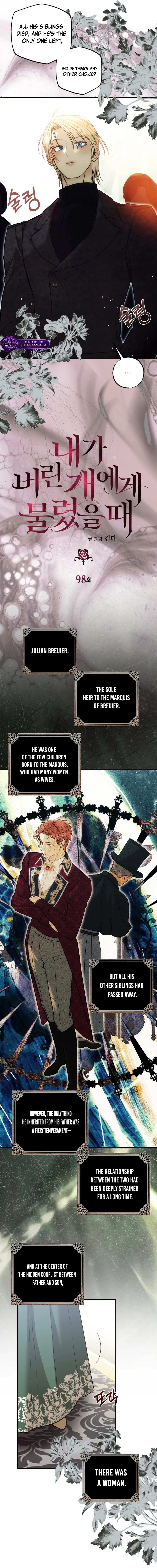 Read Bitten by the Dog I Abandoned Manga Online