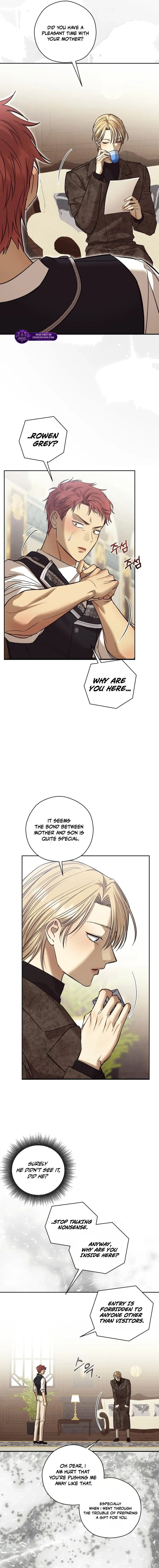 Read Bitten by the Dog I Abandoned Manga Online