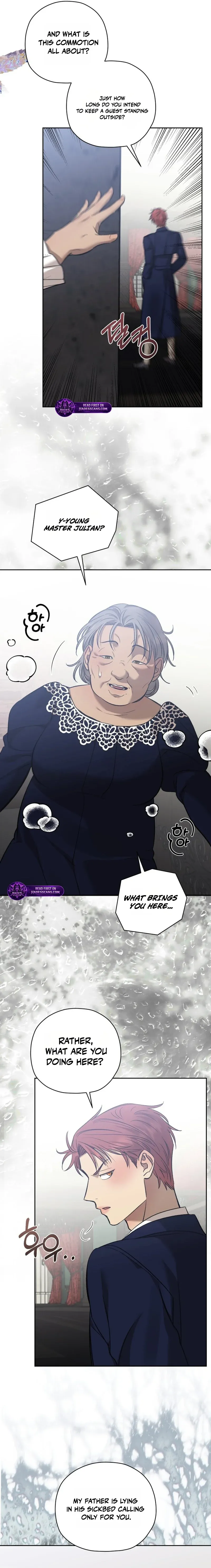 Read Bitten by the Dog I Abandoned Manga Online