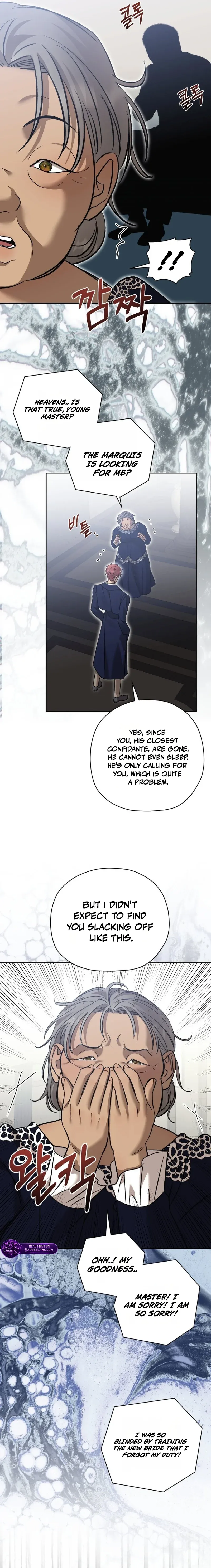 Read Bitten by the Dog I Abandoned Manga Online