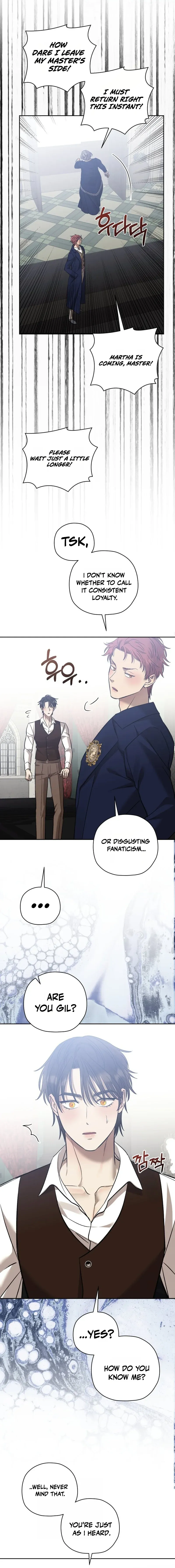 Read Bitten by the Dog I Abandoned Manga Online