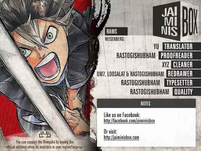 Read Black Clover Manga Online