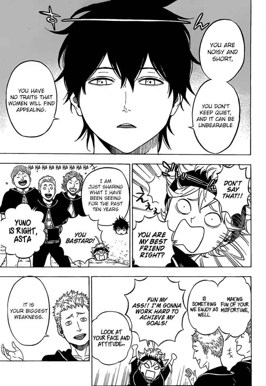 Read Black Clover Manga Online