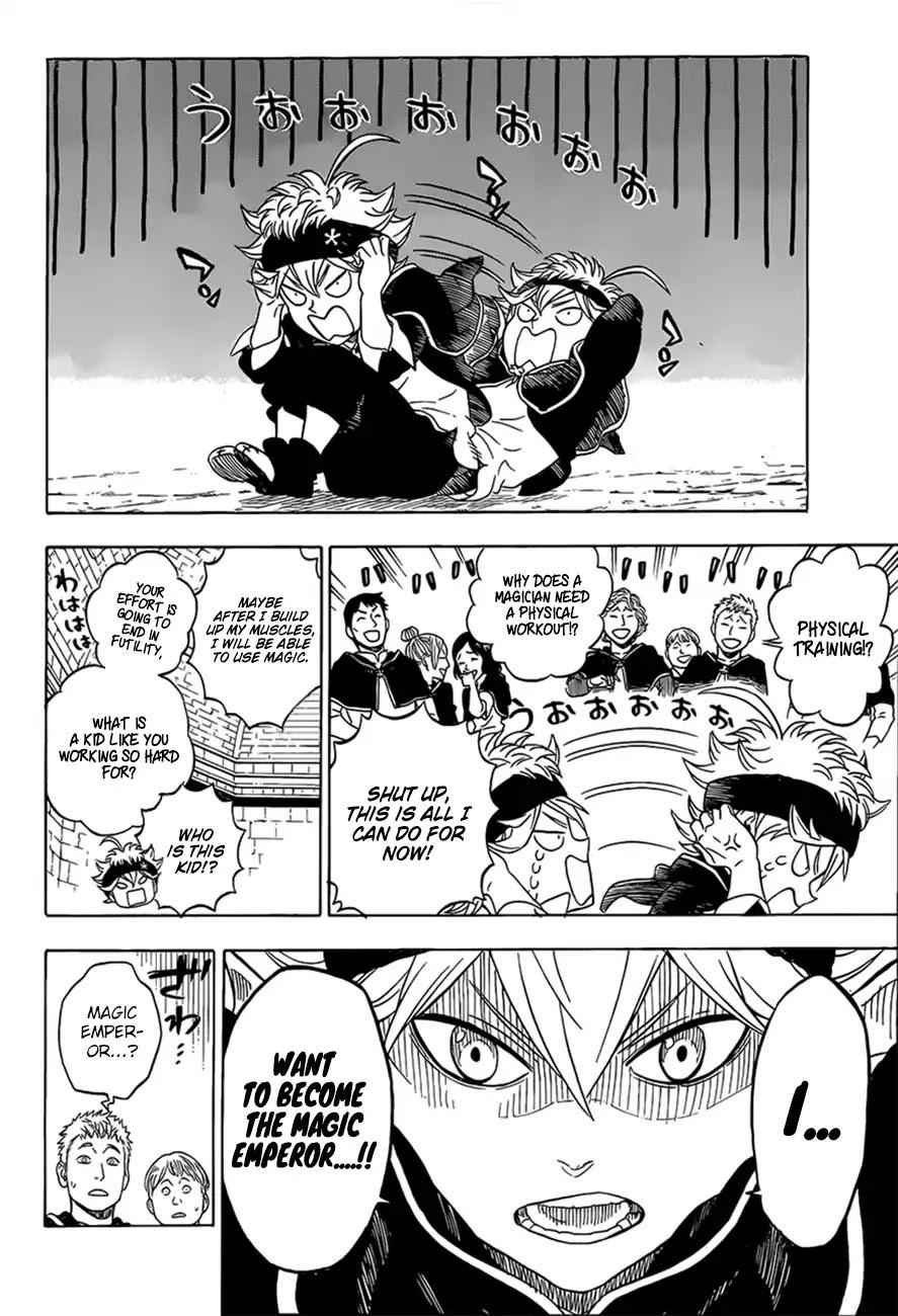 Read Black Clover Manga Online