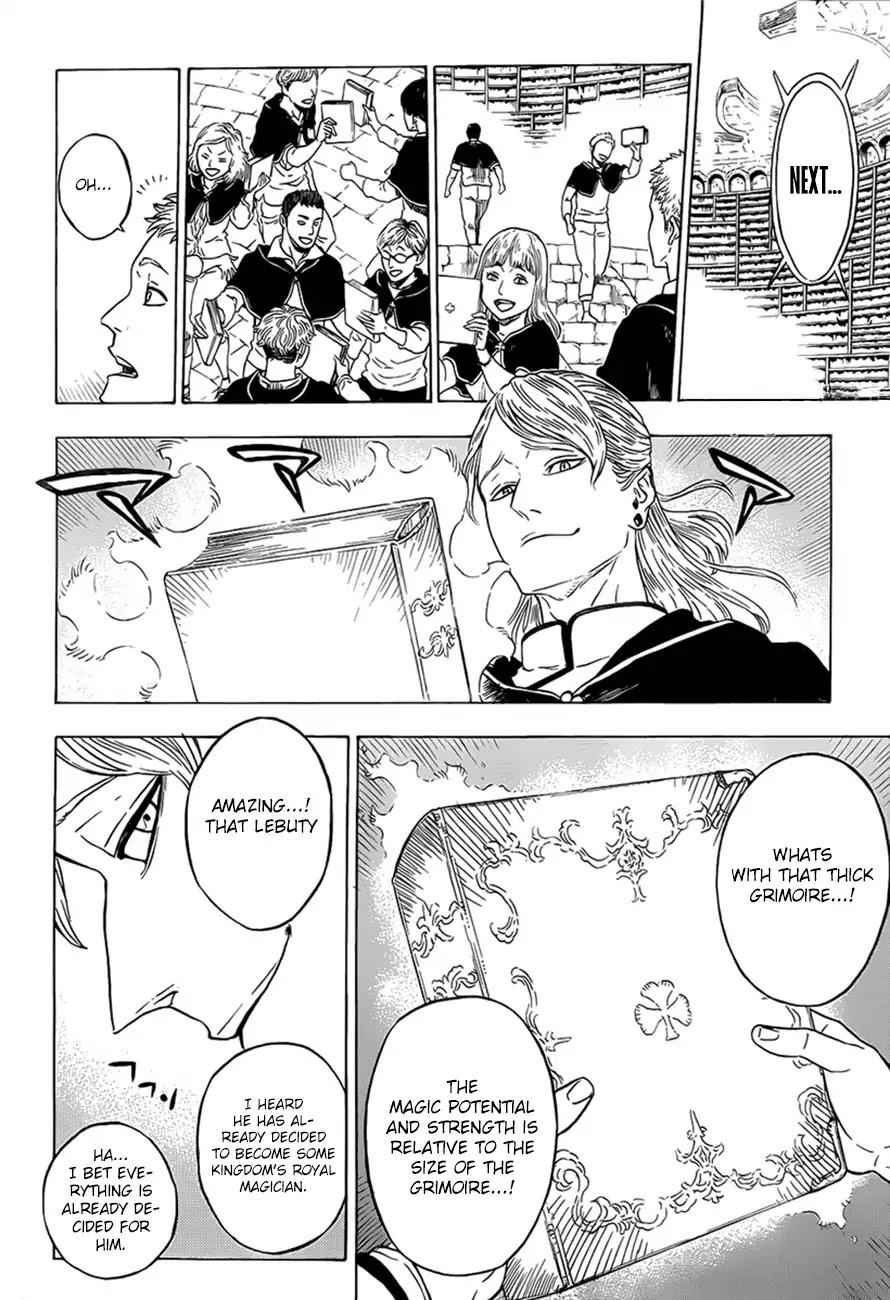 Read Black Clover Manga Online