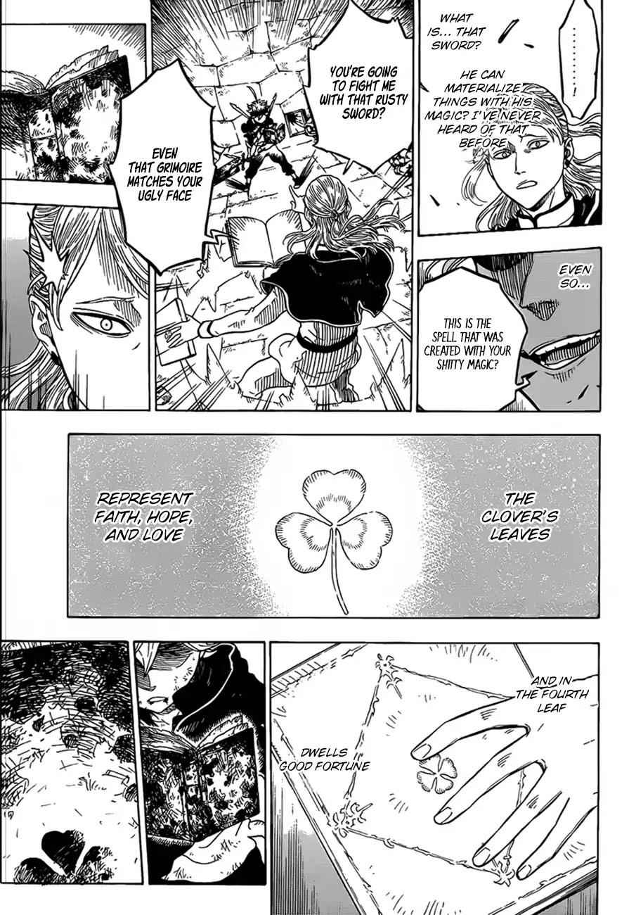 Read Black Clover Manga Online