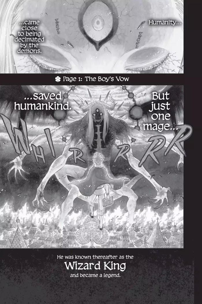 Read Black Clover Manga Online