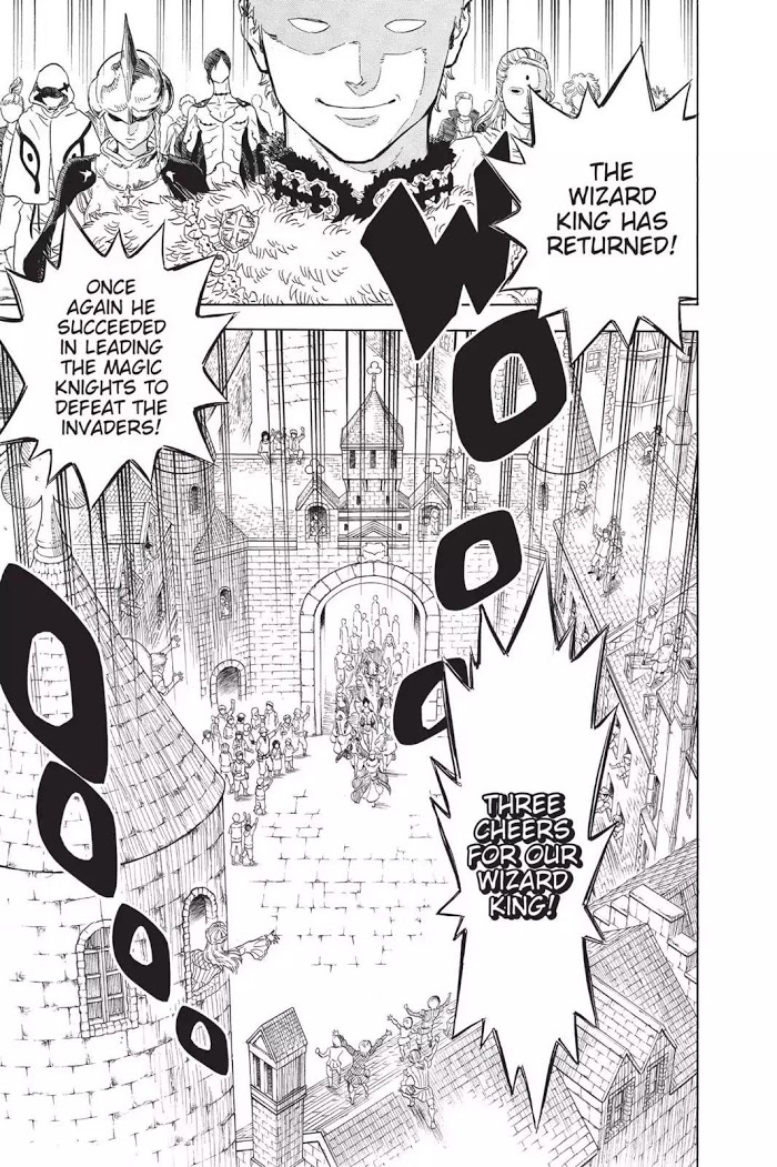 Read Black Clover Manga Online