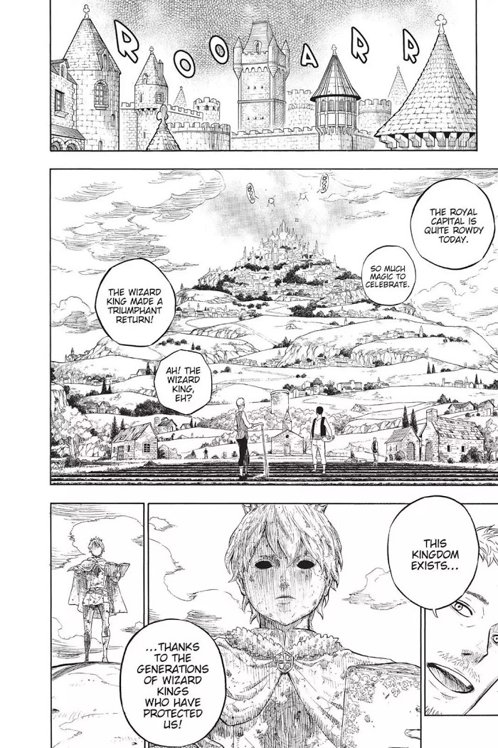 Read Black Clover Manga Online