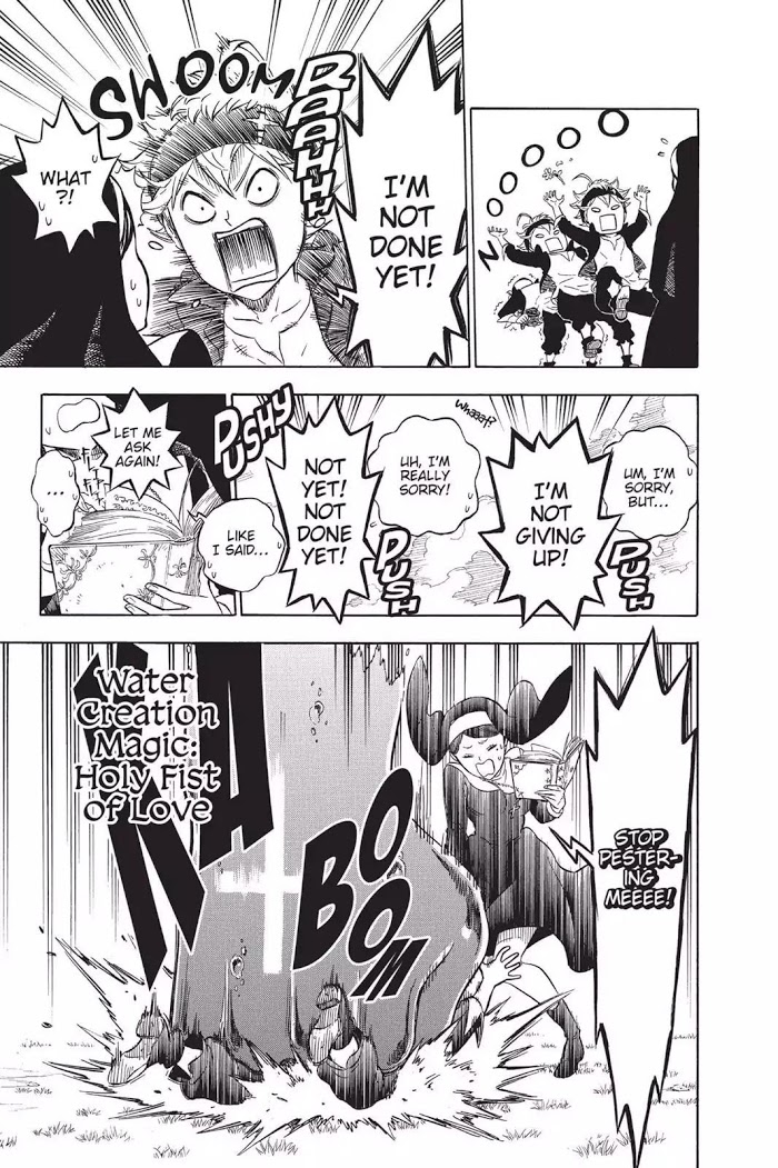 Read Black Clover Manga Online