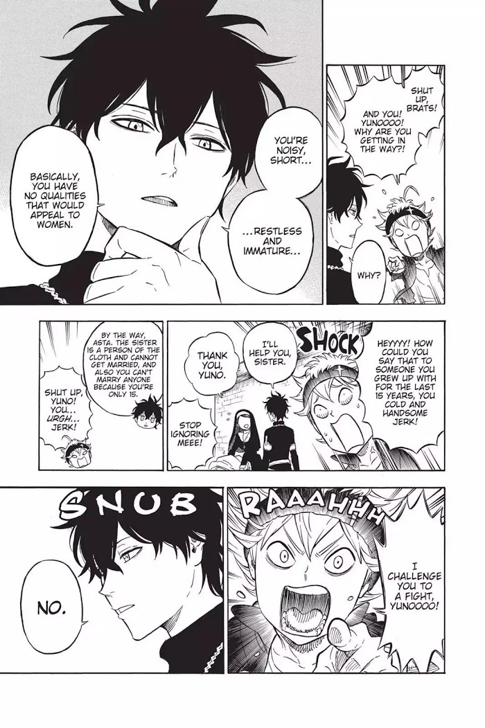 Read Black Clover Manga Online