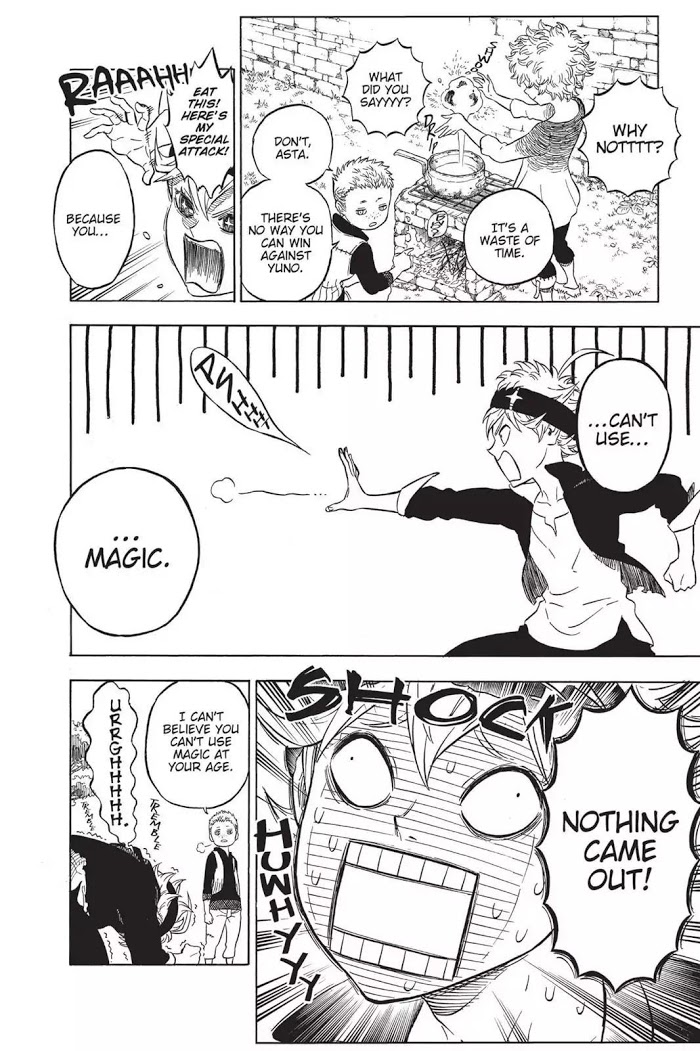 Read Black Clover Manga Online