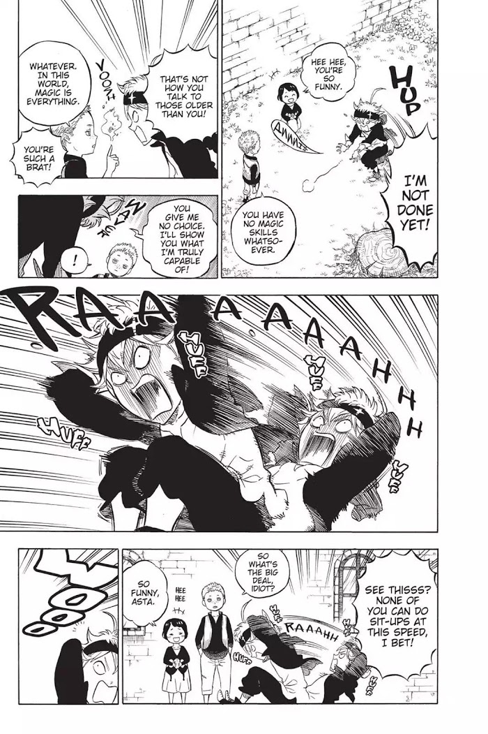 Read Black Clover Manga Online