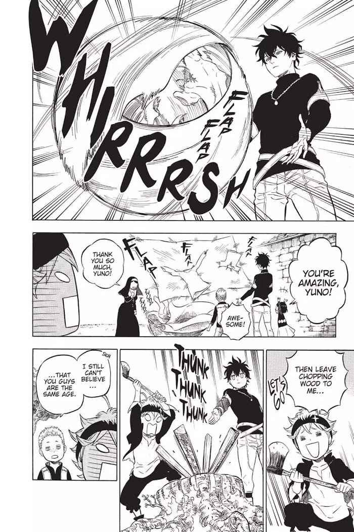 Read Black Clover Manga Online