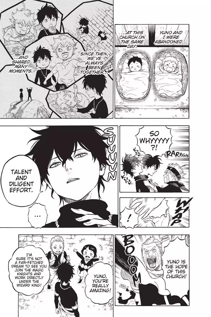 Read Black Clover Manga Online