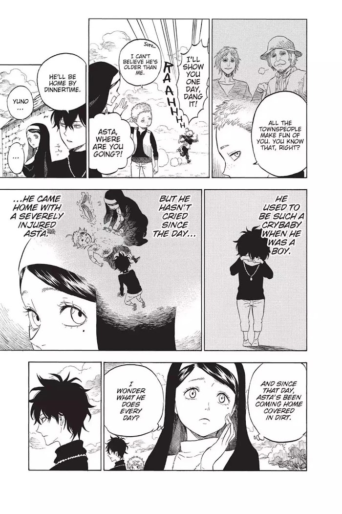 Read Black Clover Manga Online