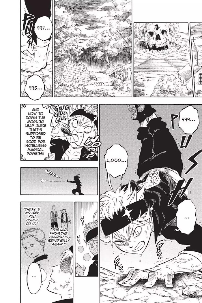 Read Black Clover Manga Online