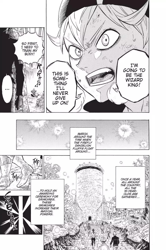 Read Black Clover Manga Online