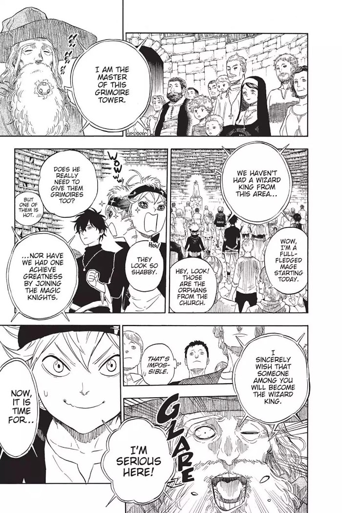 Read Black Clover Manga Online
