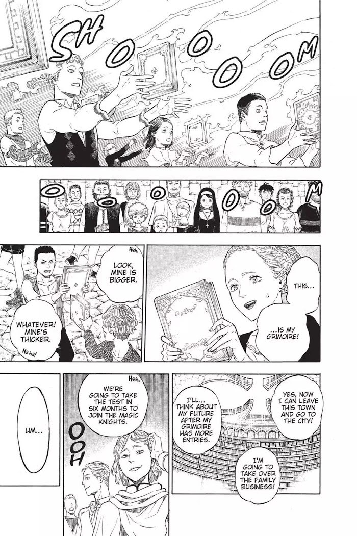 Read Black Clover Manga Online