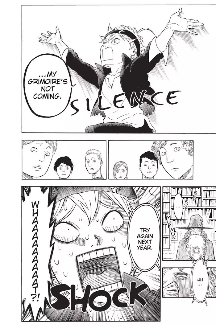 Read Black Clover Manga Online