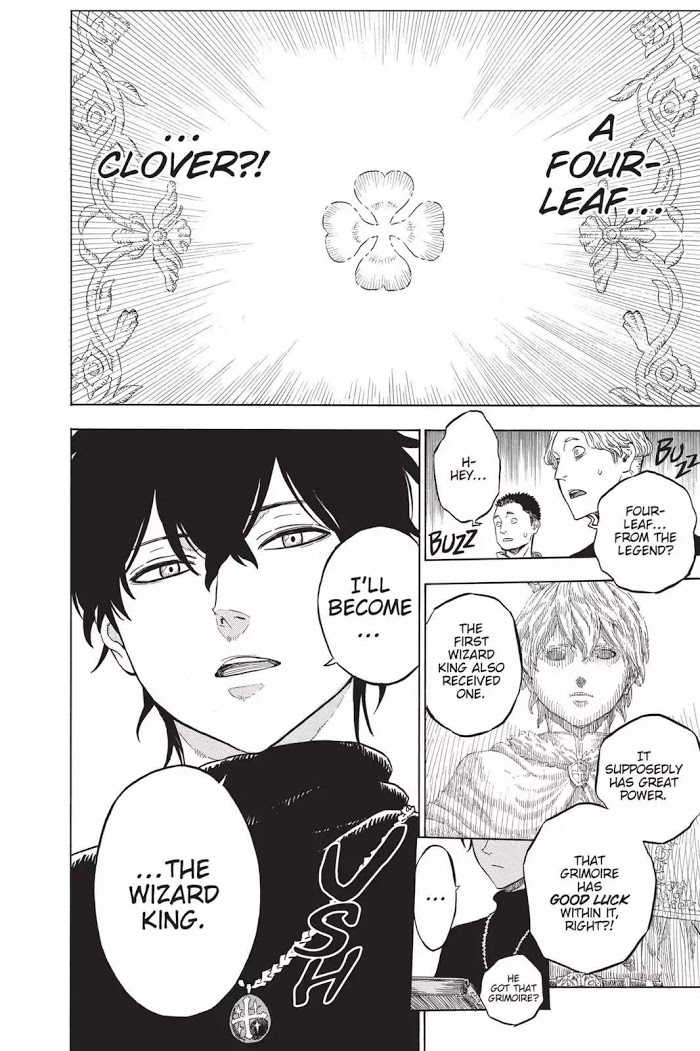 Read Black Clover Manga Online