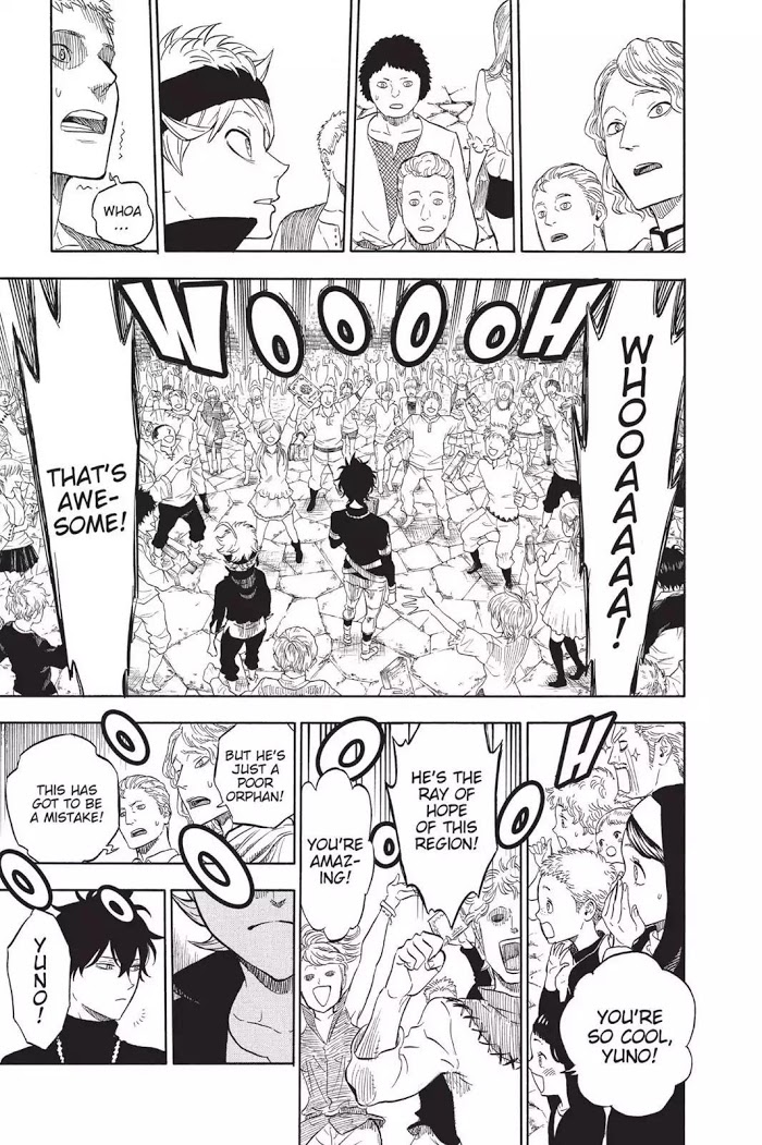 Read Black Clover Manga Online