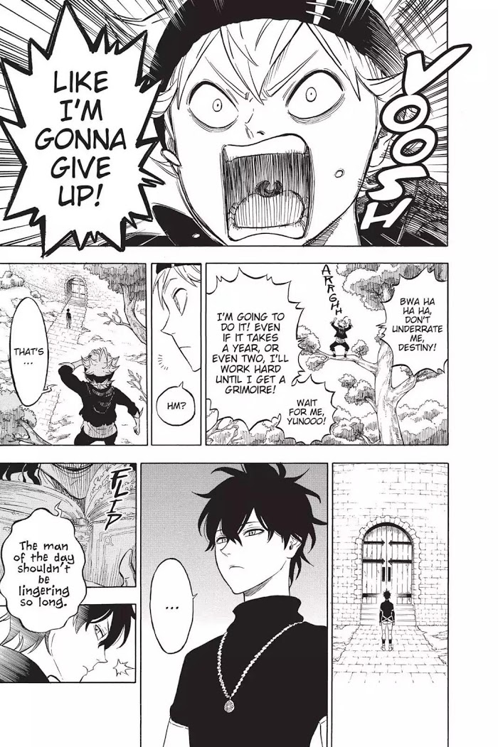 Read Black Clover Manga Online