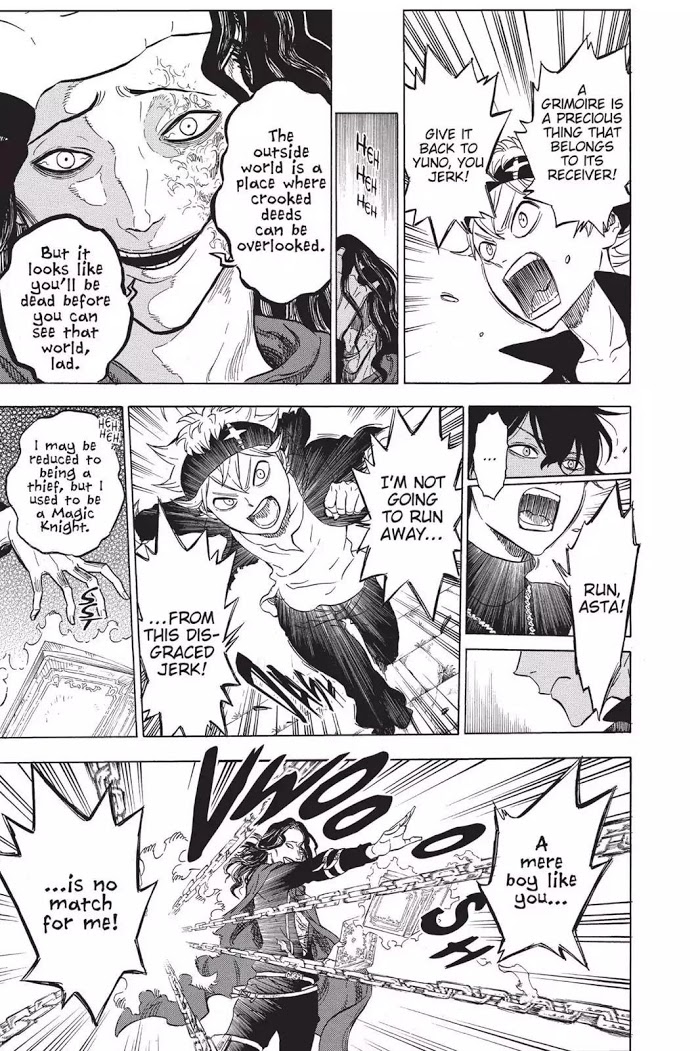 Read Black Clover Manga Online