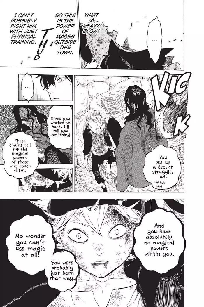 Read Black Clover Manga Online