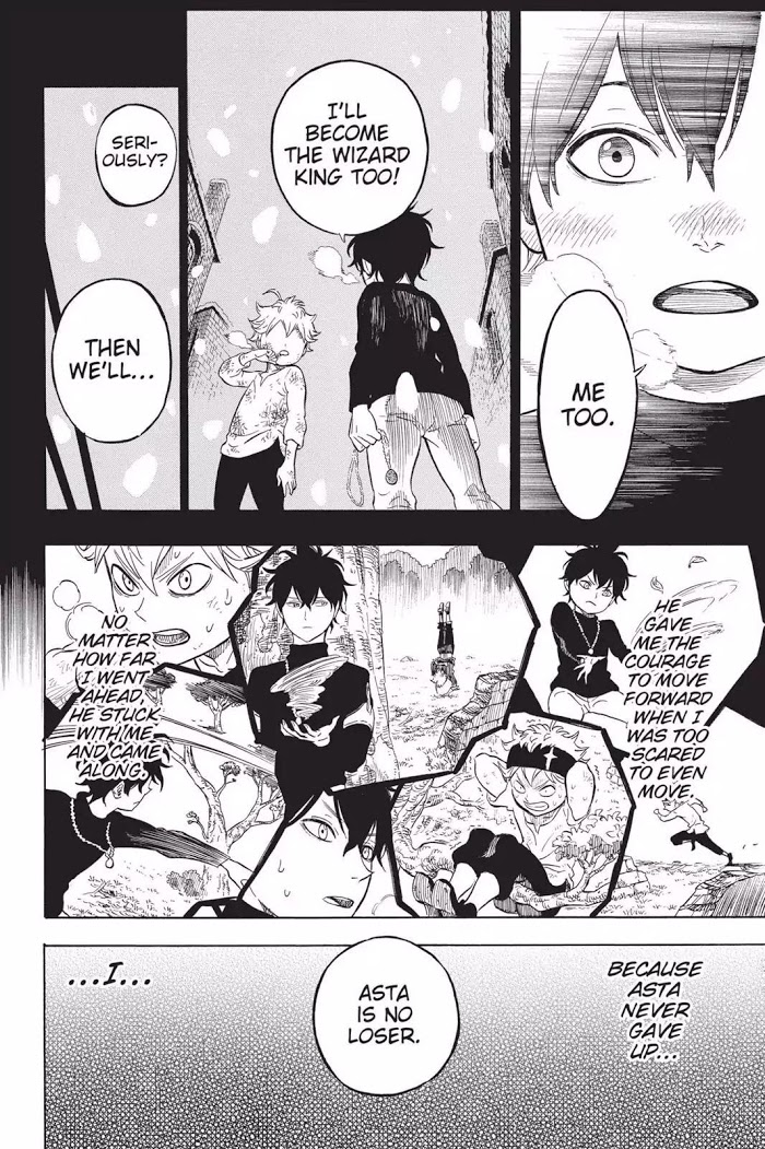 Read Black Clover Manga Online