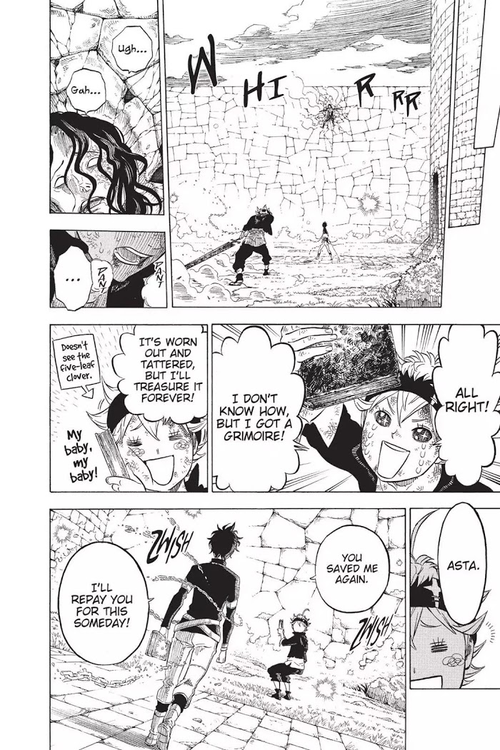 Read Black Clover Manga Online