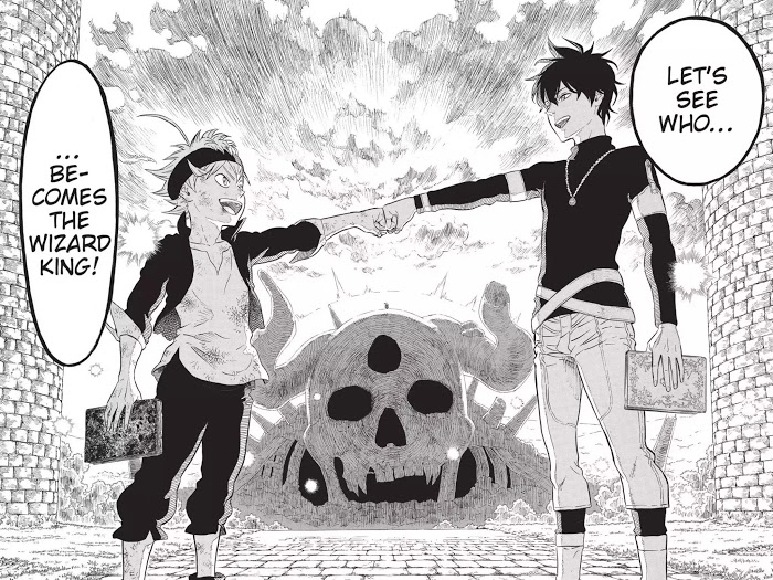 Read Black Clover Manga Online