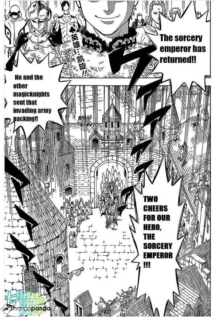 Read Black Clover Manga Online