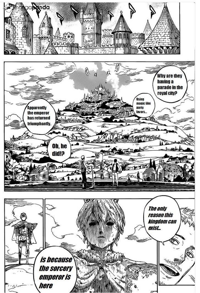 Read Black Clover Manga Online