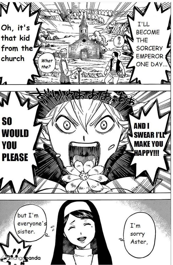 Read Black Clover Manga Online