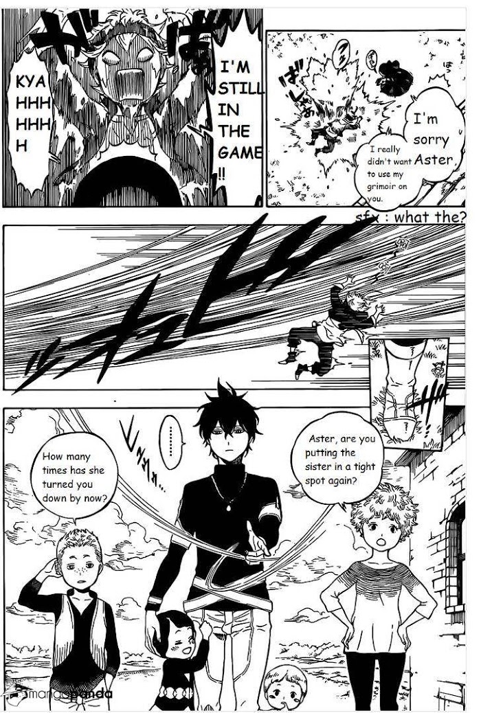 Read Black Clover Manga Online