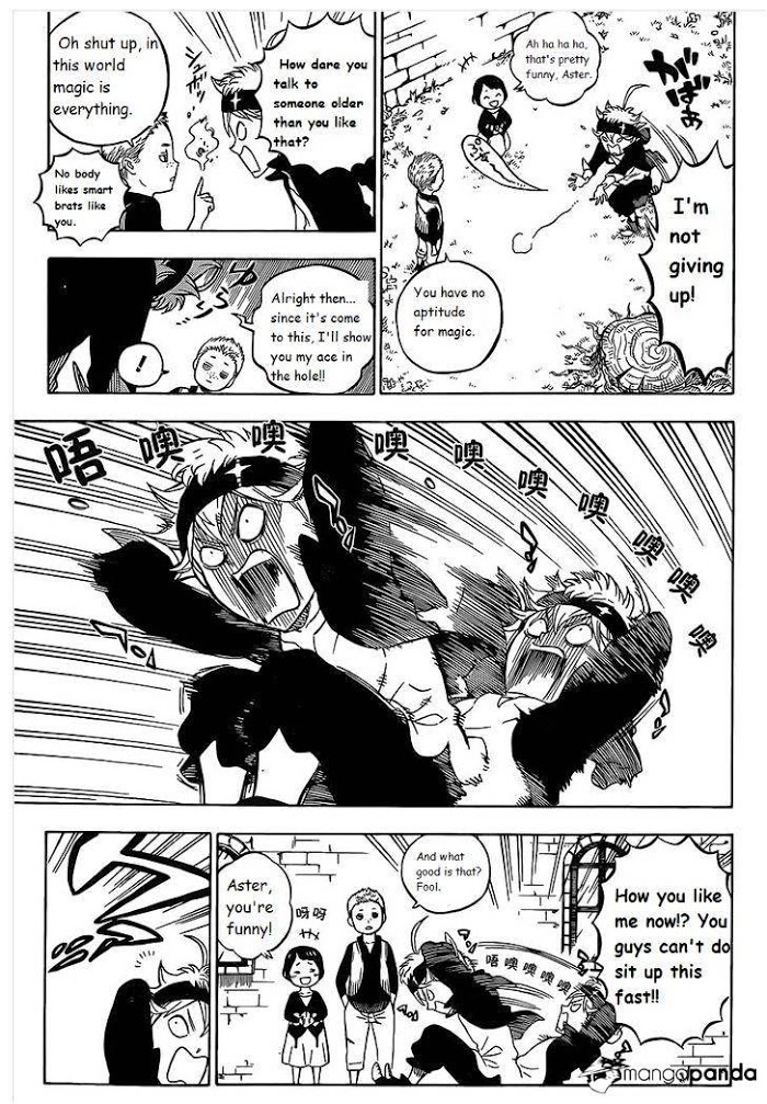 Read Black Clover Manga Online