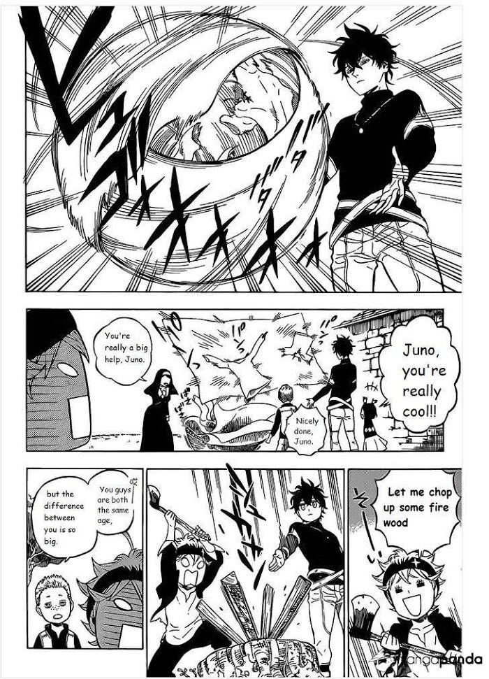 Read Black Clover Manga Online