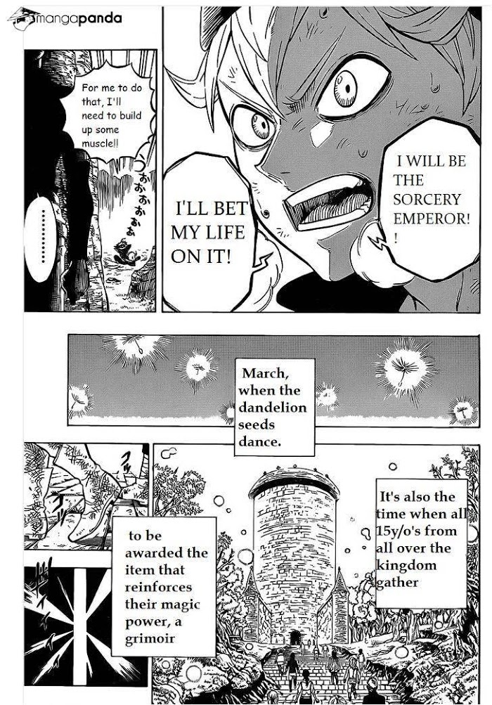 Read Black Clover Manga Online