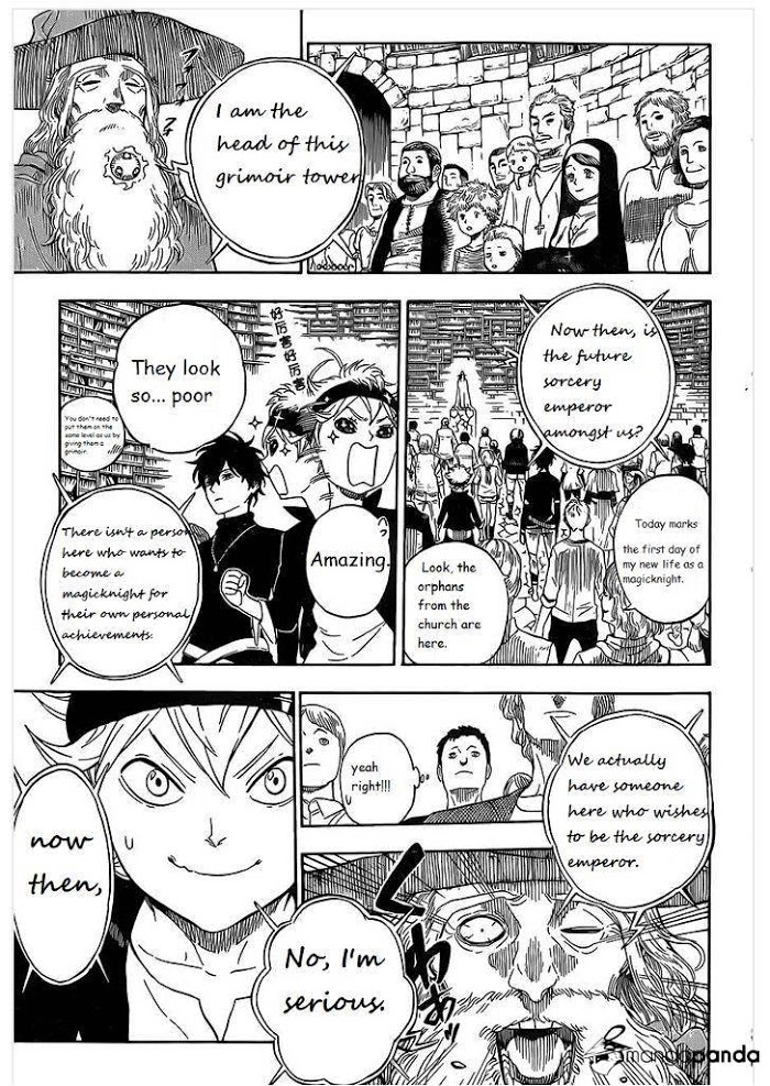 Read Black Clover Manga Online
