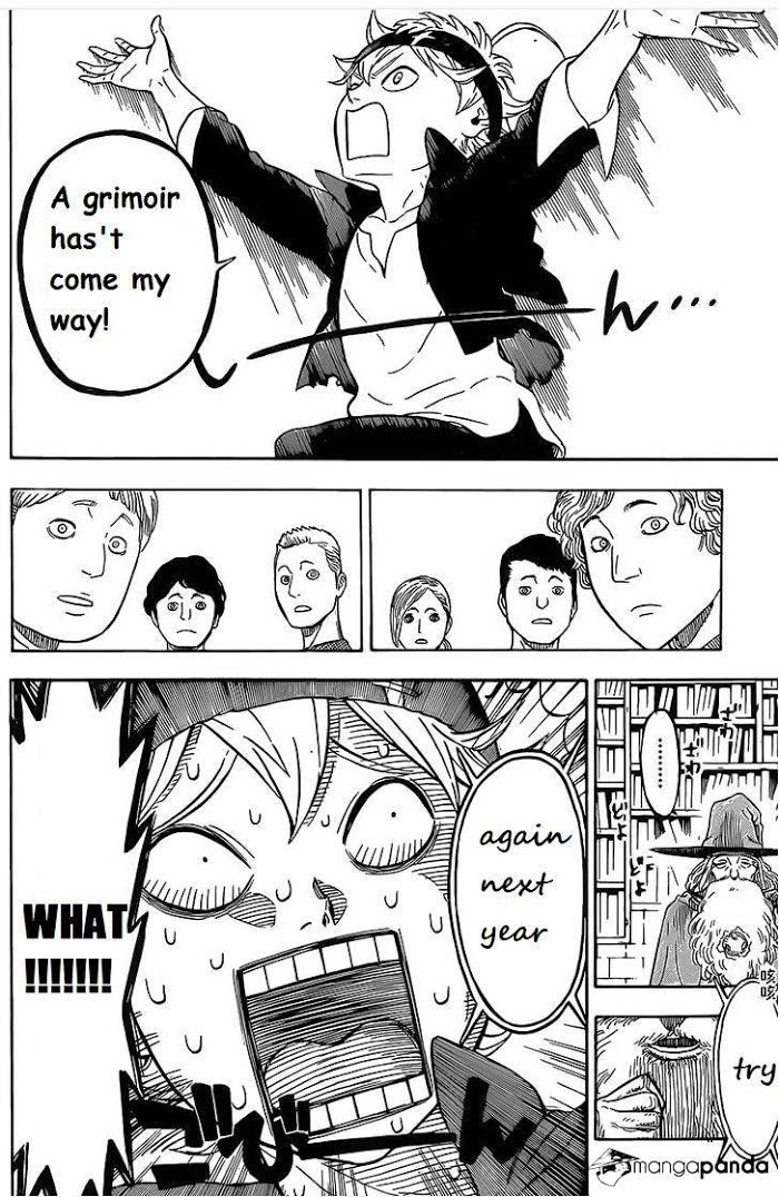 Read Black Clover Manga Online