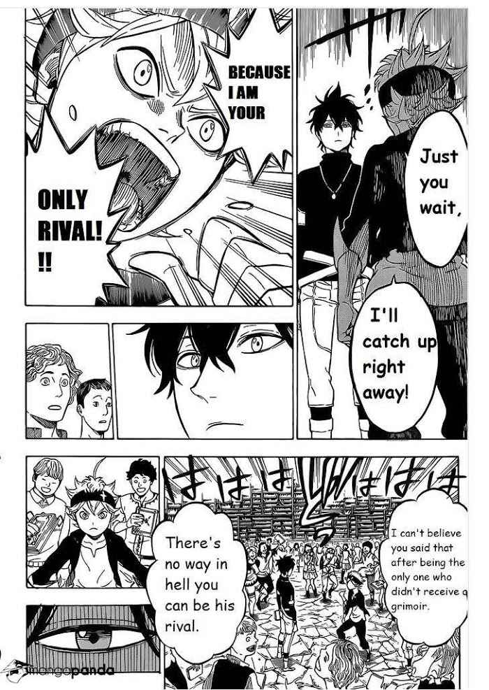 Read Black Clover Manga Online