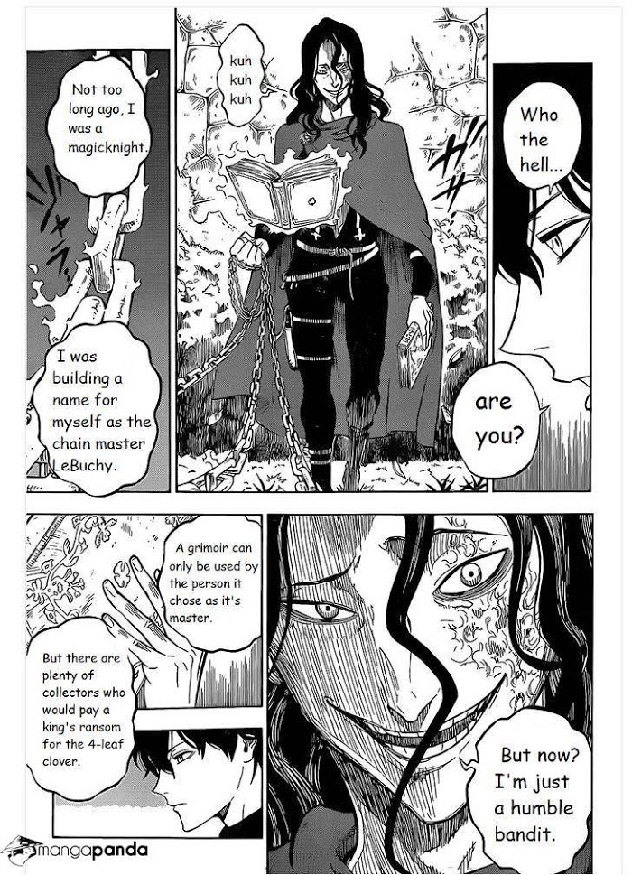 Read Black Clover Manga Online