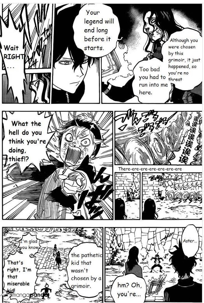 Read Black Clover Manga Online