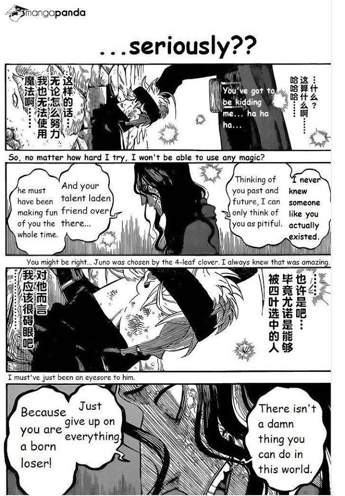 Read Black Clover Manga Online