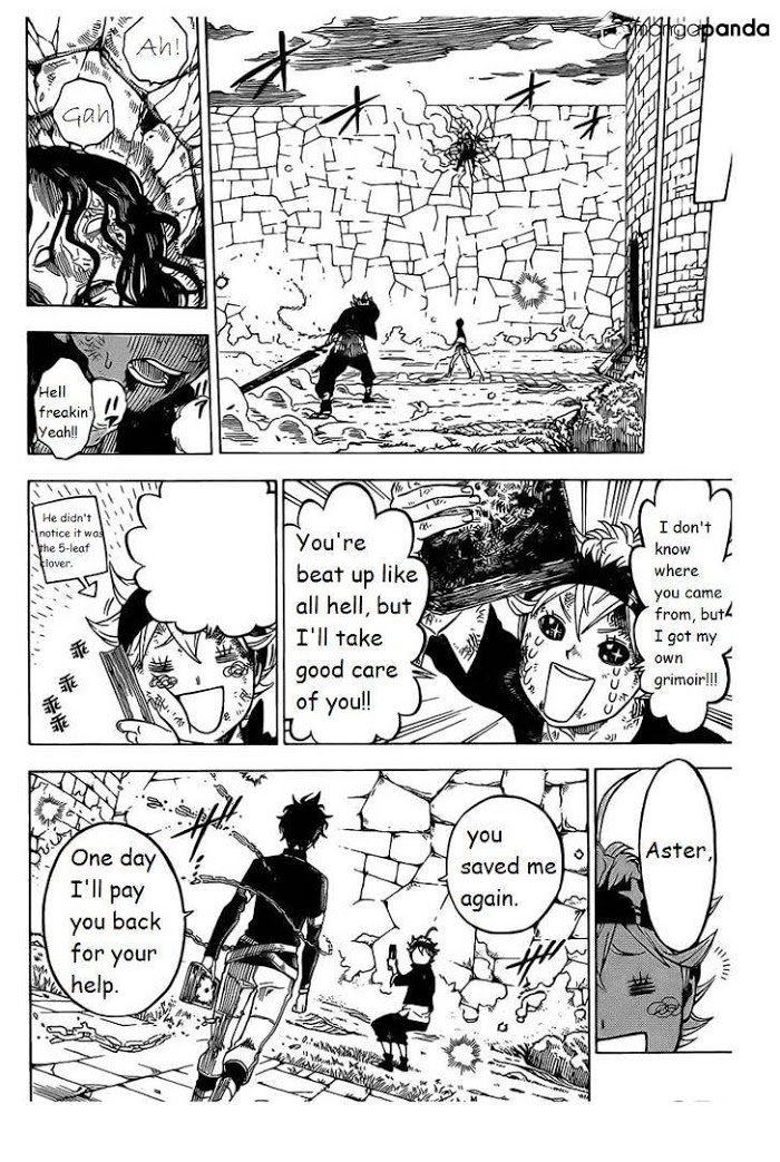 Read Black Clover Manga Online