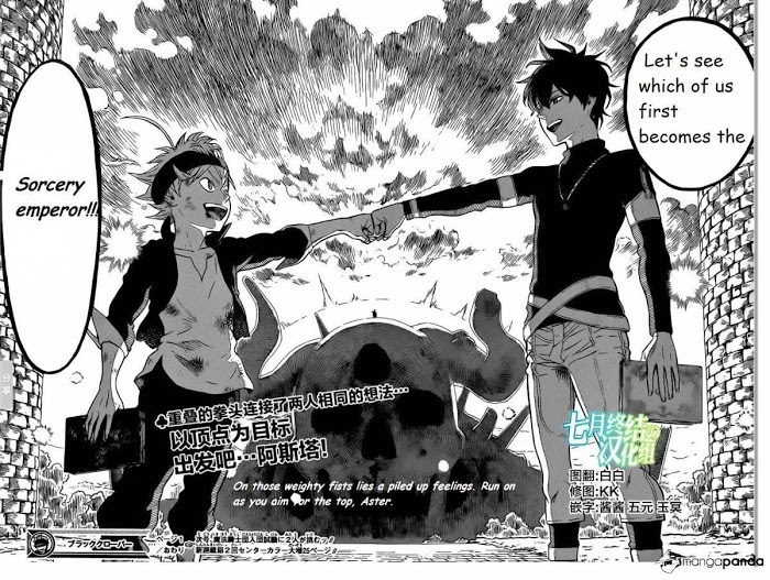 Read Black Clover Manga Online